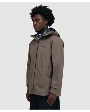 Patagonia Boulder Fork Rain Jacket (Marlow - Brown