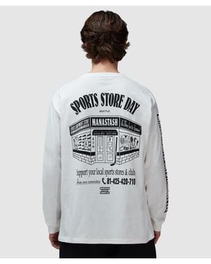 Manastash Citee Ssd T-Shirt - Grey