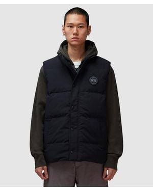Canada Goose Label Garson Gilet - Black