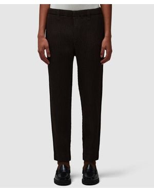 Homme Plissé Issey Miyake Kersey Pleats Pant ( - Black