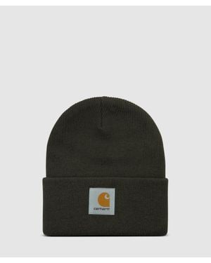 Carhartt Short Watch Beanie (Shungite - Black