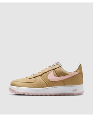 Nike Air Force 1 Low 'Linen' Sneaker (Linen/Atmosphere - Natural