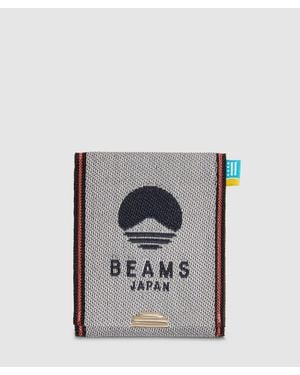 BEAMS Japan X Takata 03 Card Case - Gray