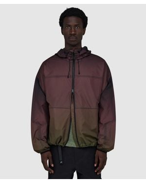 Purple Mountain Observatory Breeze Ombre Jacket Ombre - Brown