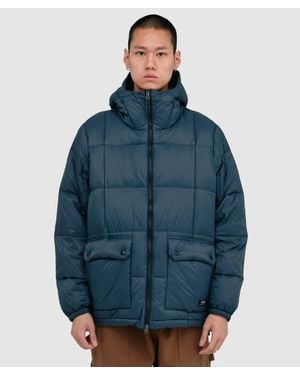 Taion Mountain Volume Down Jacket (D - Blue