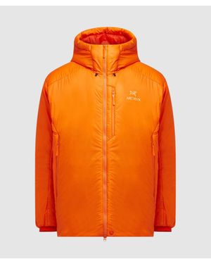 Arc'teryx Nuclei Sv Parka Jacket - Orange