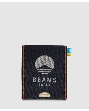 BEAMS Japan X Takata 03 Card Case - Blue
