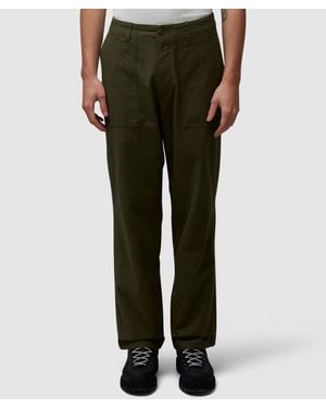 FRIZMWORKS Satin Fatigue Pant - Green