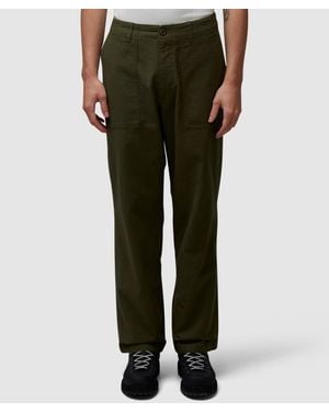 FRIZMWORKS Satin Fatigue Pant ( - Green