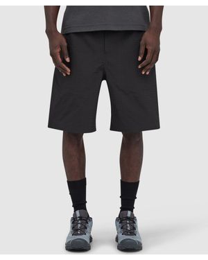 Hiking Patrol Waypoint Ripstop Short (Charcoal - Black