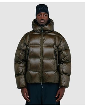 ROA Cube Down Jacket (Dark - Green