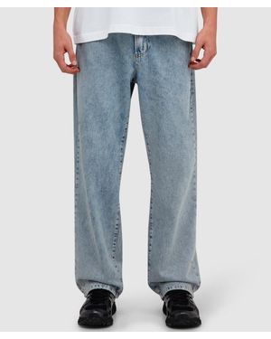 MKI Miyuki-Zoku Denim Classic Jean (Bleach Wash - Blue