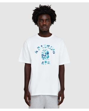 AAPE BY A BATHING AP Bape - White