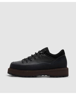 Diemme Cornaro Gomma Boot Fullgrain - Black