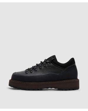 Diemme Cornaro Gomma Boot Fullgrain - Black