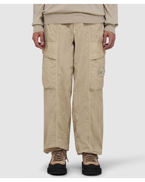 Stone Island Ghost Nylon Smerigliato Cargo Pant - Natural
