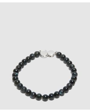 Tom Wood Cove Slim Bracelet - Metallic