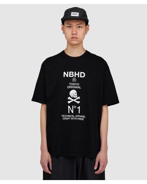 Neighborhood Nh. Tee Ss-8 T-Shirt - Black