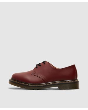 Dr. Martens 1461 3 Eye Shoe (Cherry - Brown