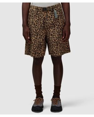 Brain Dead Twill Climber Short - Natural