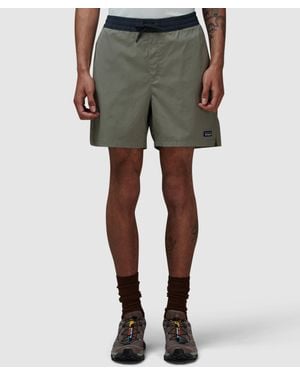 Patagonia Baggies 6-Inch Short (River Rock - Grey