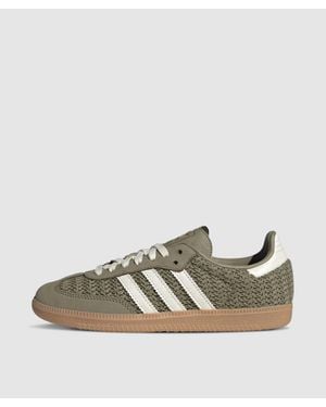 adidas Samba Og Trainer (Orbit/Cream/Gum3 - Green