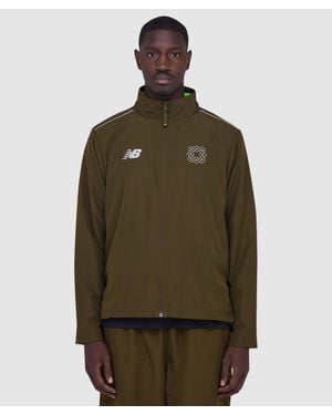 New Balance X Lack Of Guidance Reversible Jacket - Green