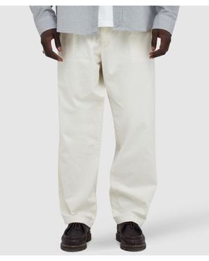 Service Works Twill Part Timer Pant (Off - White