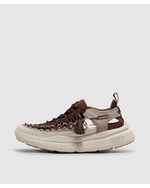 Keen X Afew Store Uneek "Past Forward" Sandal (Past Forward - Brown