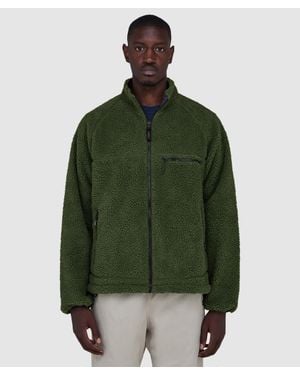 Gramicci Reversible Sherpa Jacket - Green