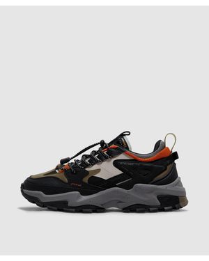 Notwoways Model-1 Sneaker - Black