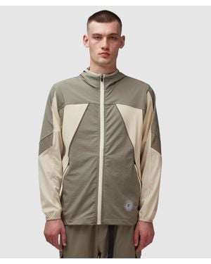 KA-YO_ Solaris Running Jacket - Brown