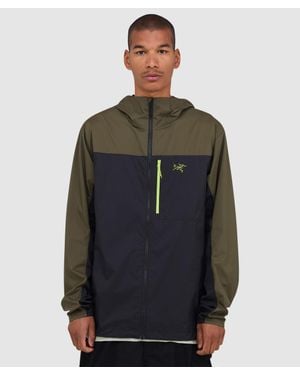 Arc'teryx Squamish Hooded Jacket (Spotlight - Grey