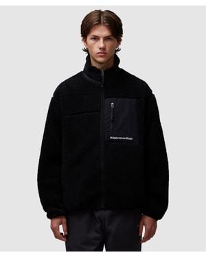 thisisneverthat Sp Sherpa Fleece Jacket ( - Black