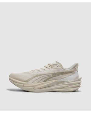 PUMA Deviate Nitro 4 Trainer (Alpine Snow-Warm - White