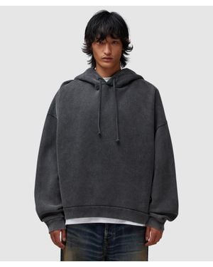 Acne Studios Fester Hoodie (Faded - Gray