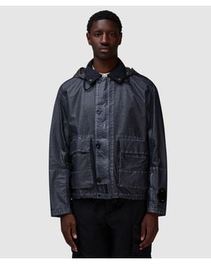 C.P. Company Rafia Goggle Jacket - Blue