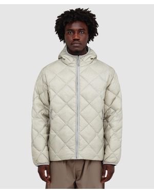Hiking Patrol Base Lt Down Jacket (Sand - Gray