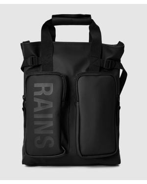 Rains Texel Tote Backpack - Black