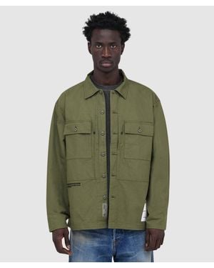 Neighborhood Fatigue Shirt Drab - Green