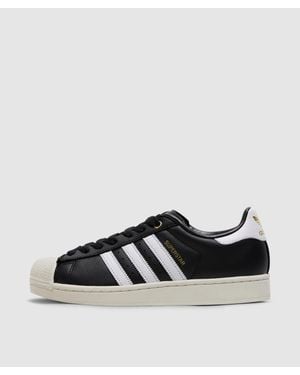 adidas Superstar Ii Trainer (Core/Ftwr/Off - Black