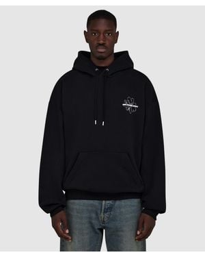 MKI Miyuki-Zoku Wildflower Hoodie - Black