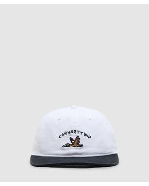 Carhartt Animated Ducks Cap - White