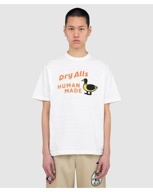 DRYALLS HUMAN MADE ブタ　Tシャツ Human Made Duck Dry Alls T-Shirt in Black for Men | Lyst