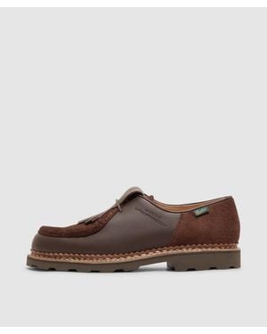 Paraboot X Universal Works Michael Shoe (Leather Ebony - Brown