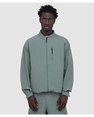 Hiking Patrol Edge Lt Softshell Light Jacket (Pine Mist - Blue