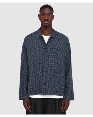 YMC Pj Shirt - Blue
