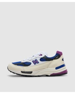 New Balance Mius 992 Trainer - Blue