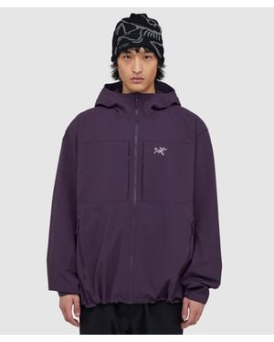 Arc'teryx Gamma Hooded Jacket (Moondrop - Purple