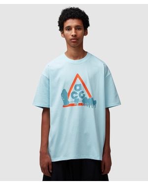 Nike Acg Dog Sled T-Shirt (Glacier - Blue